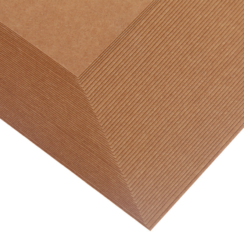 Custom 250gsm 300 Gsm Brown Kraft Board Office Printing Paper Arts Crafts Kraft Paper For Packaging