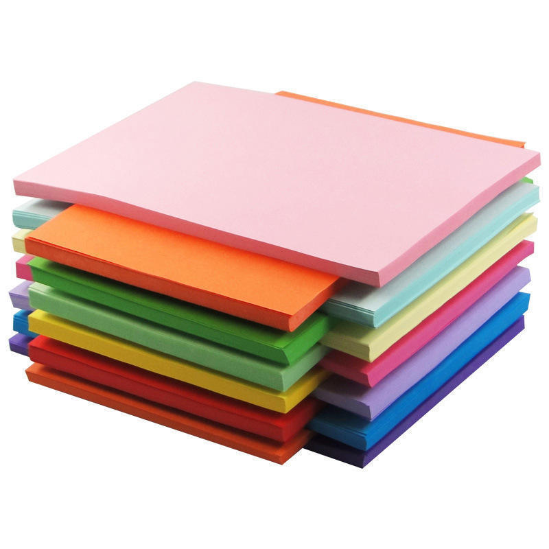 High Quality 120gsm 160gsm 180gsm 230gsm 300gsm A4 Construction Paper Cardstock Colored Board Paper