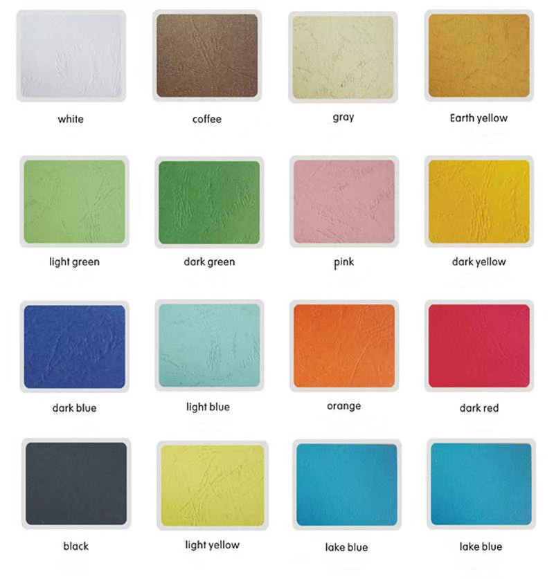 A4 size 180 g 230 gsm textured paper cover paper embossed color board leather grain binding cardstock