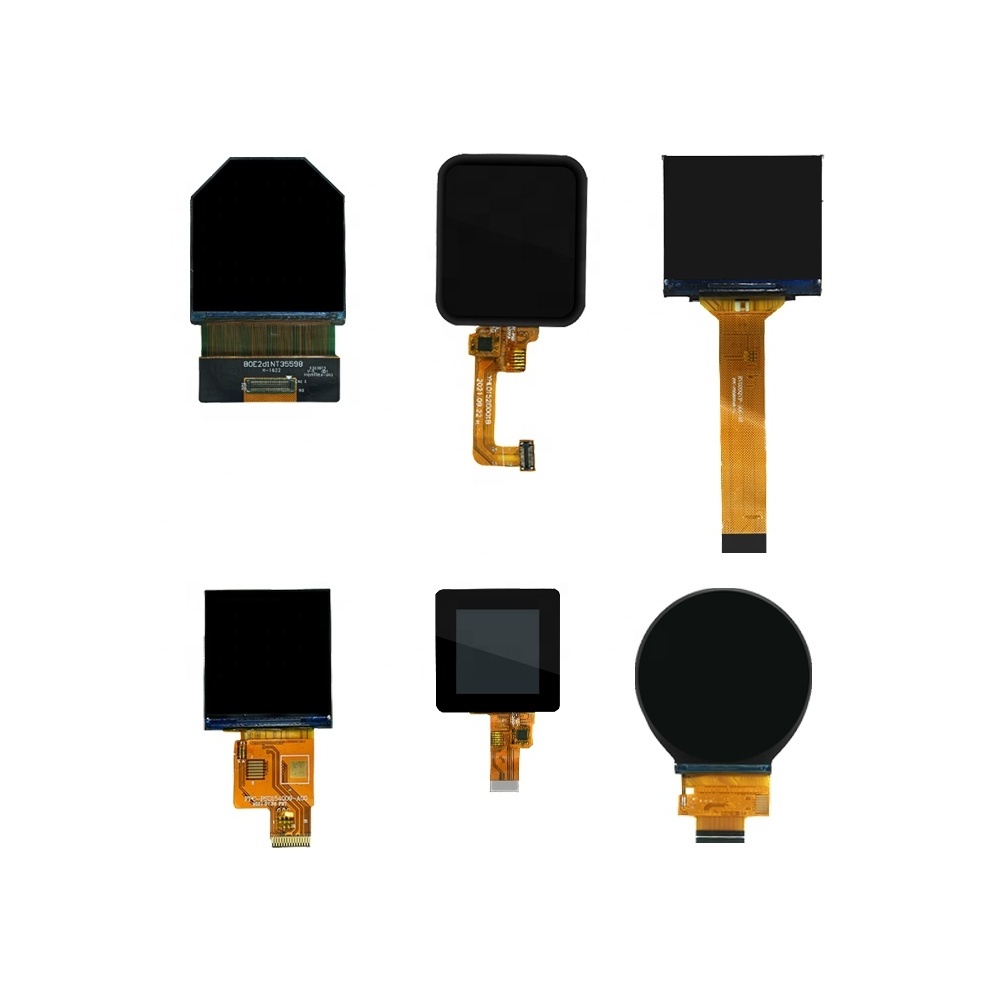 Rjoytek Micro LCD Display 1.3/1.52/1.69/1.89/1.96/2/2.1 inch Color Micro LCD Display Panel Module