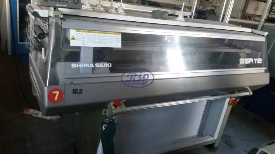 Good price used SHIMA-SEIKI flat knitting machine SSR 112 12G