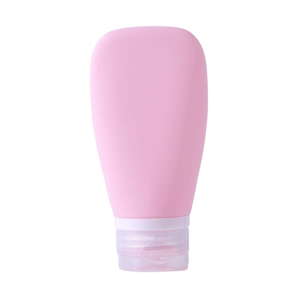 High Quality 30ML 60ML 90ML Traveling Portable Cosmetic Facial Cleanser Packaging Silica Gel Soft Tube with flip cap