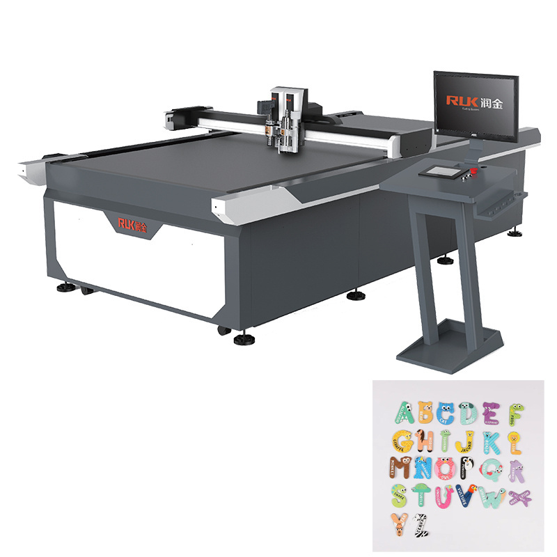 RUK Cnc cutters mobile screen protector film making machine cutting machine pvc card cutting machine