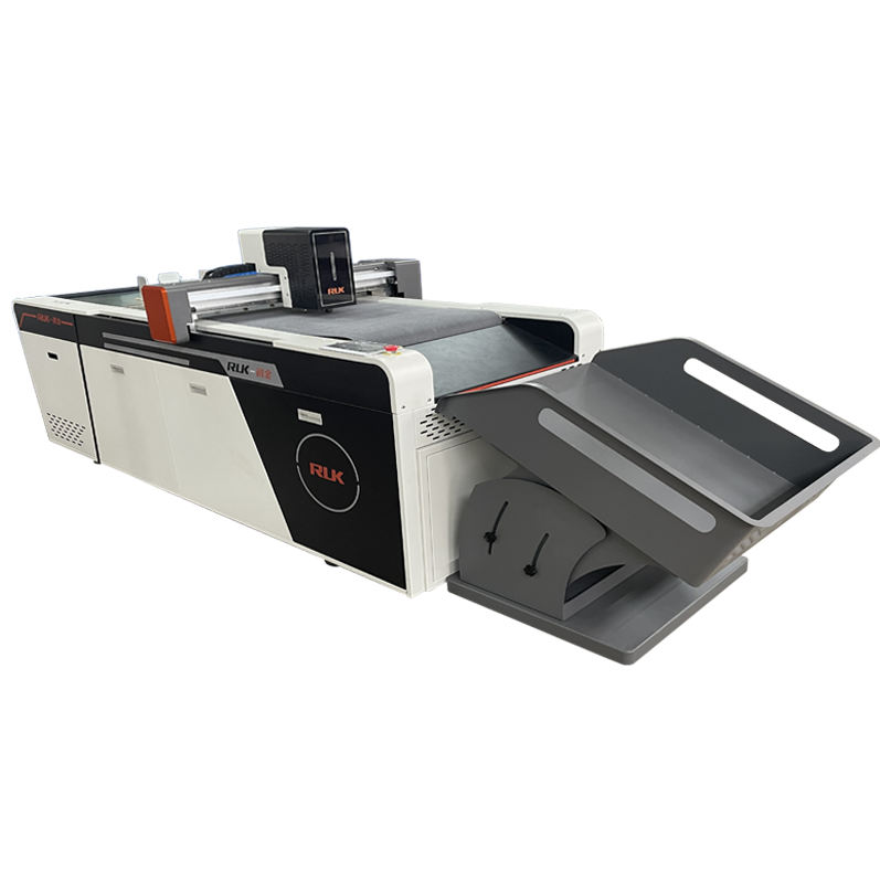 digital paper cardboard box cutting plotter business card  printer cutter plotter  poster flyer cutting machine