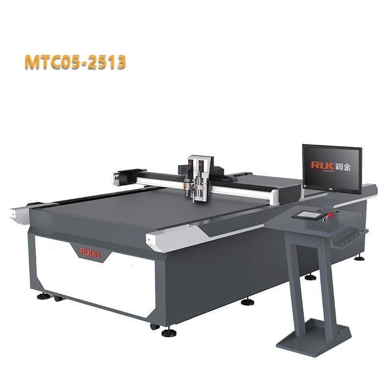 RUK Cnc cutters mobile screen protector film making machine cutting machine pvc card cutting machine