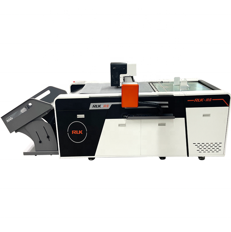 digital paper cardboard box cutting plotter business card  printer cutter plotter  poster flyer cutting machine