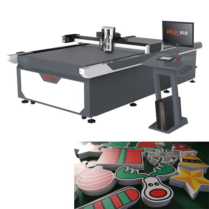 RUK Cnc cutters mobile screen protector film making machine cutting machine pvc card cutting machine