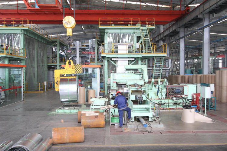 HRT prime slit galvanized steel coil / prime galvanized steel Iron / zinc coating sheet metal gi factory