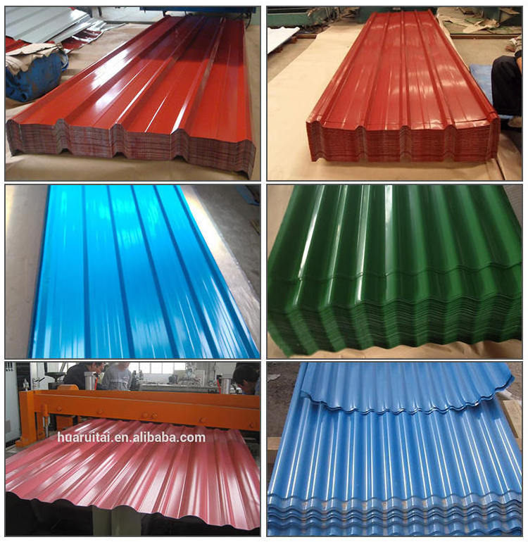 Chinese suppliers 20 gauge corrugated steel roofing sheet polycarbonate corrugated sheet corrugated roofing sheets