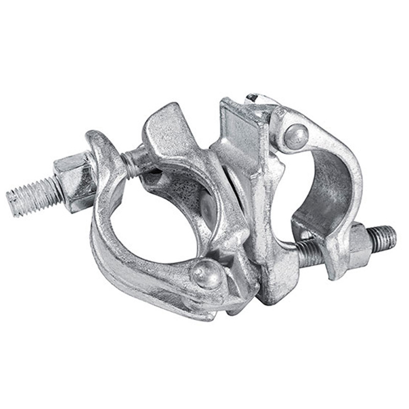 Galvanized scaffolding double coupler formwork clamp for construction scaffold accessories