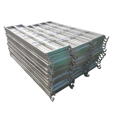 Metal scaffold plank high quality Aluminum perforated metal deck,scaffold steel plank for sale