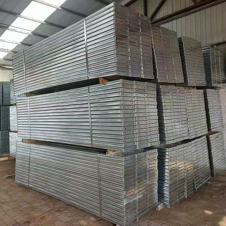 Metal scaffold plank high quality Aluminum perforated metal deck,scaffold steel plank for sale