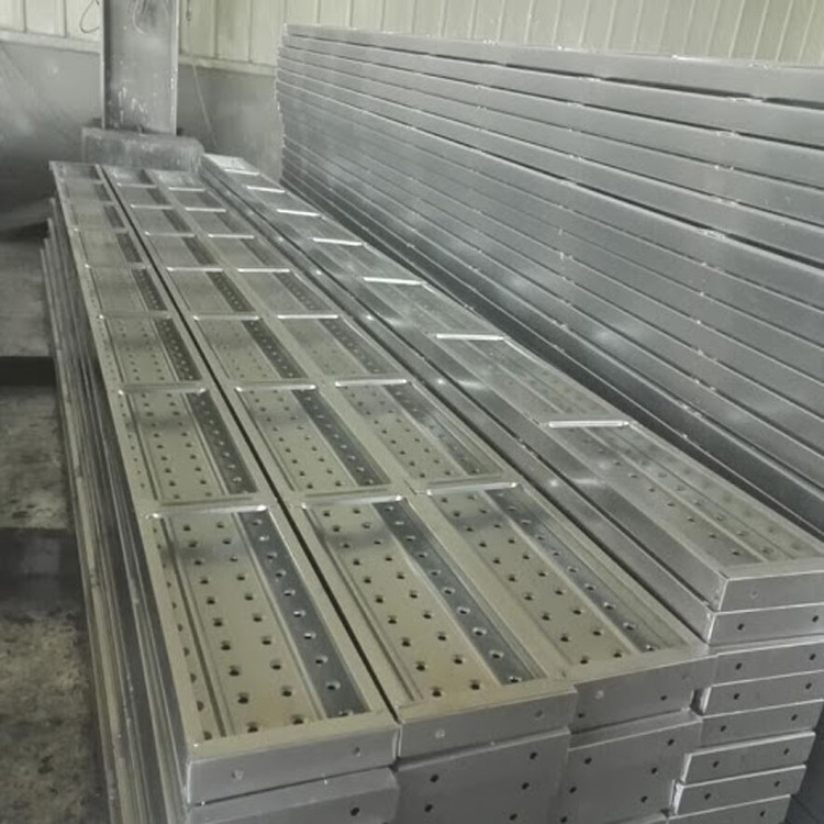 Metal scaffold plank high quality Aluminum perforated metal deck,scaffold steel plank for sale