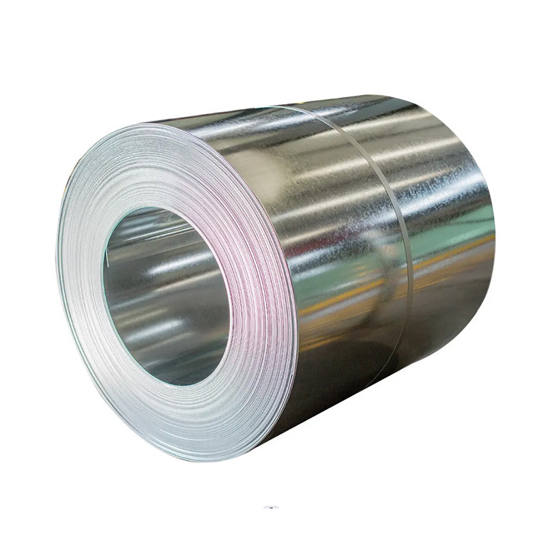 HRT prime slit galvanized steel coil / prime galvanized steel Iron / zinc coating sheet metal gi factory