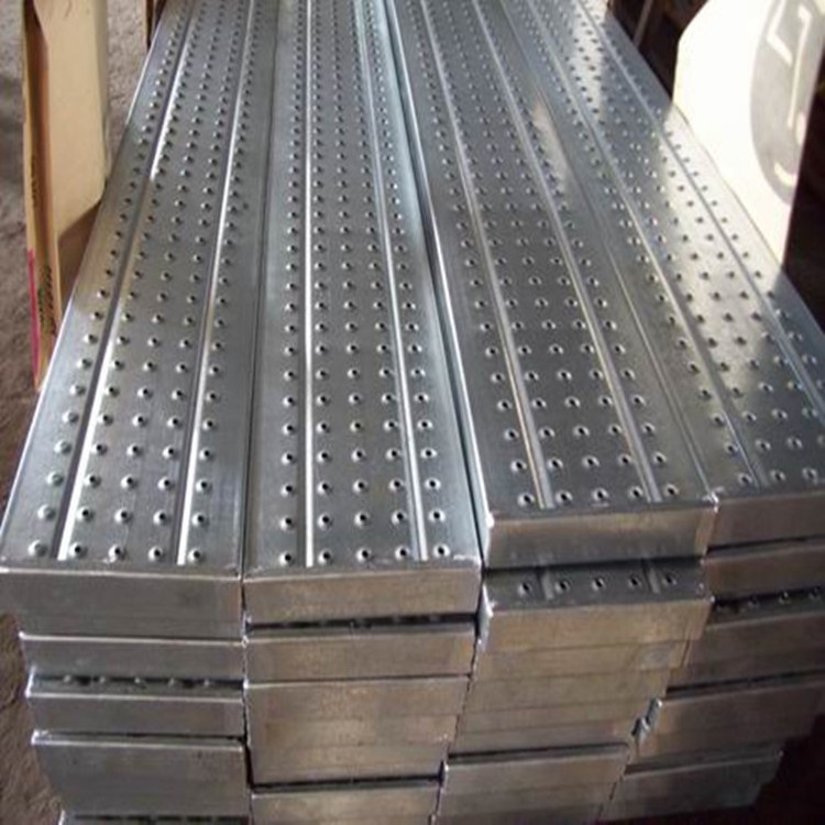 Metal scaffold plank high quality Aluminum perforated metal deck,scaffold steel plank for sale