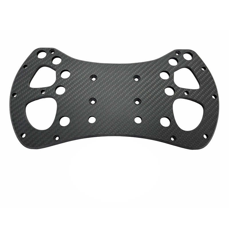 RJX Carbon Fiber Sim Racing Car Steering Wheel Plate Shifter DIY Kit Carbon Fiber Parts