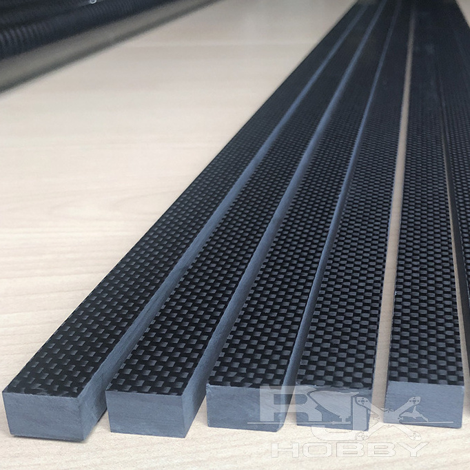 RJX custom carbon fiber batten carbon fiber flat bar/strip