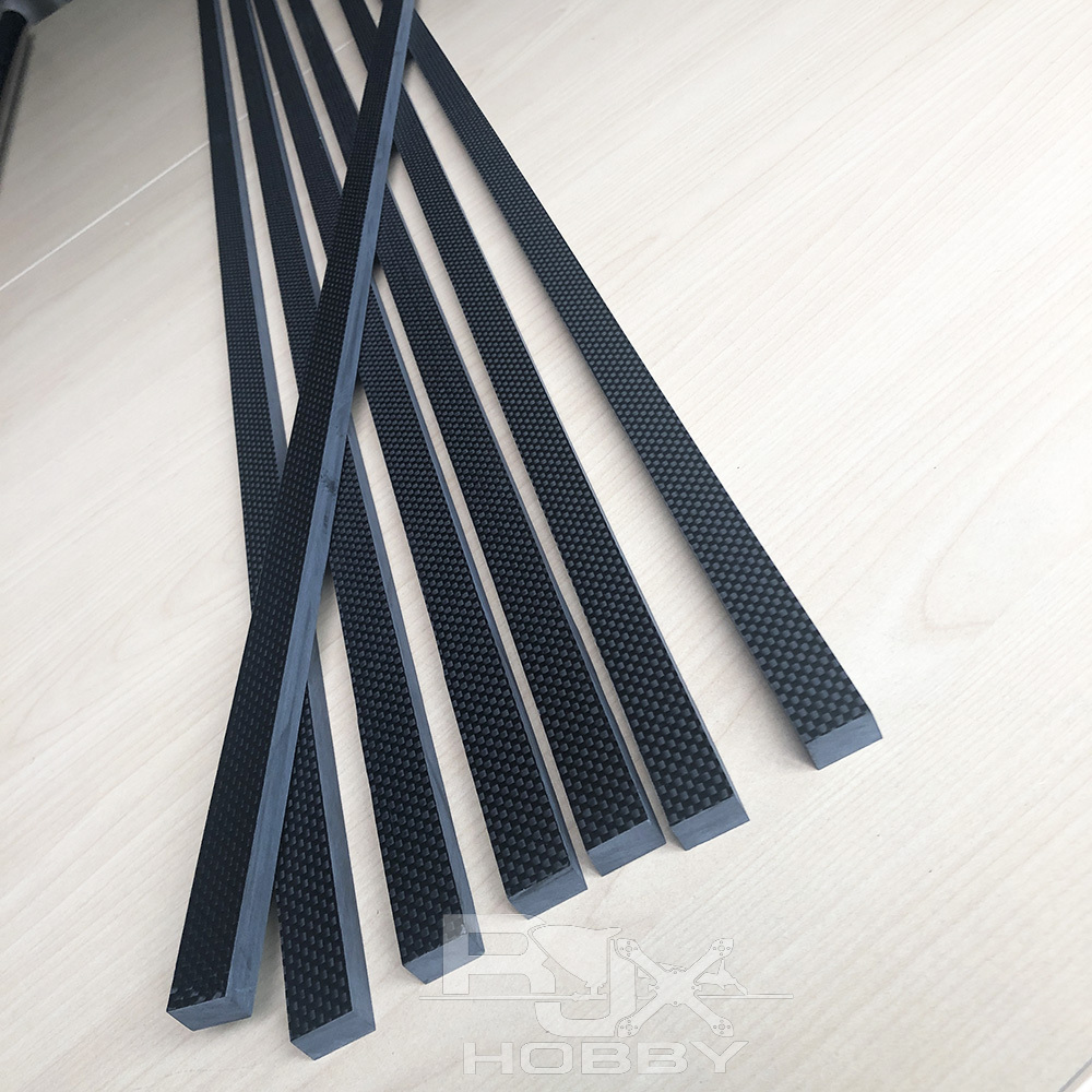 RJX custom carbon fiber batten carbon fiber flat bar/strip