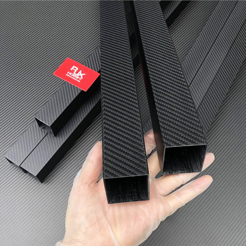 RJXHOBBY high strength carbon fibre tube hexagonal rectangular octagon square carbon fiber tube