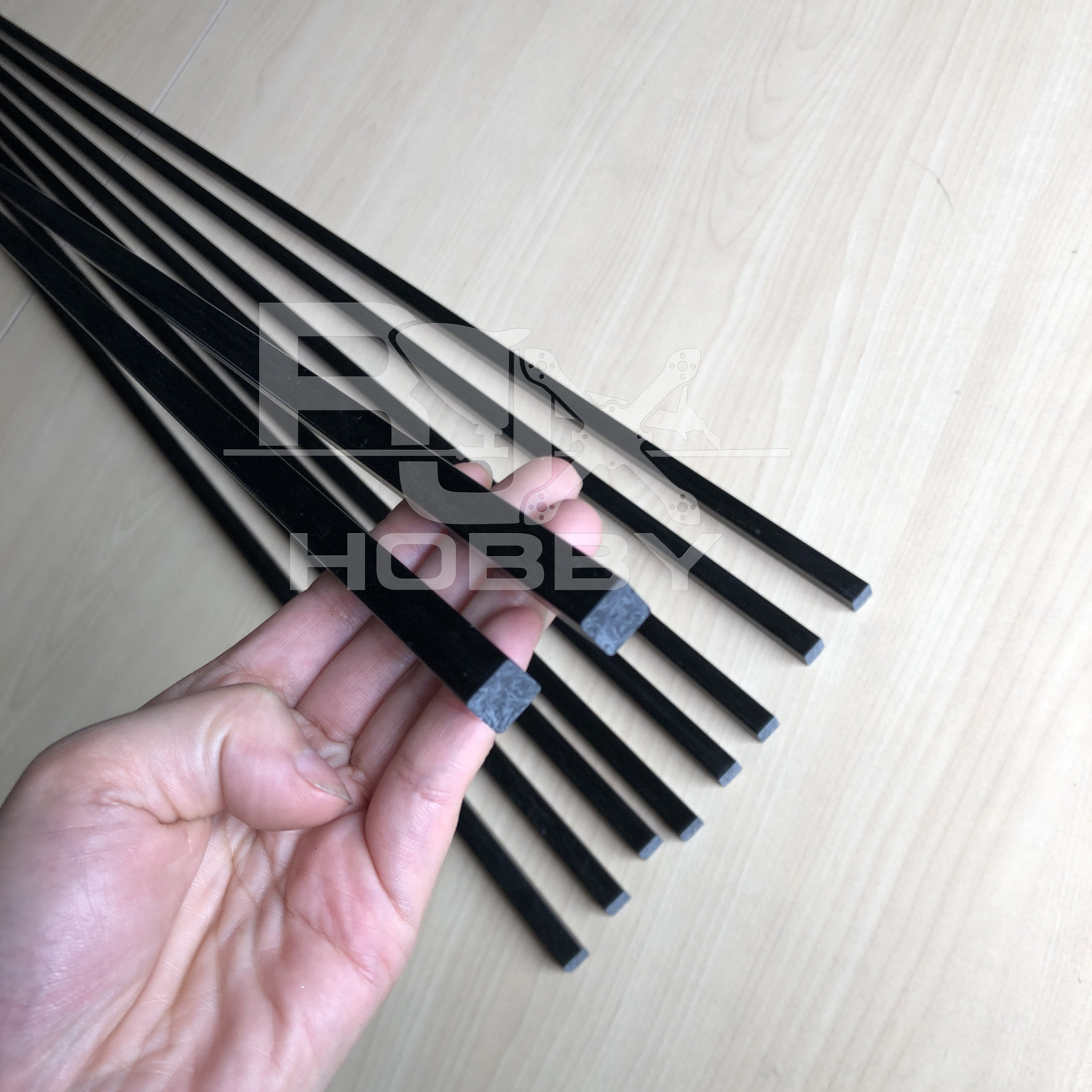 RJX custom carbon fiber batten carbon fiber flat bar/strip