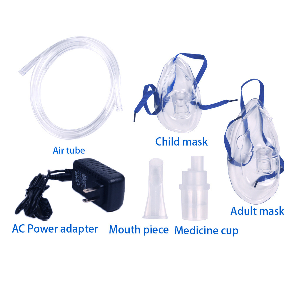 home use baby nebulizer machine removable mini kids adults nebulizadors medical compressor nebulizer