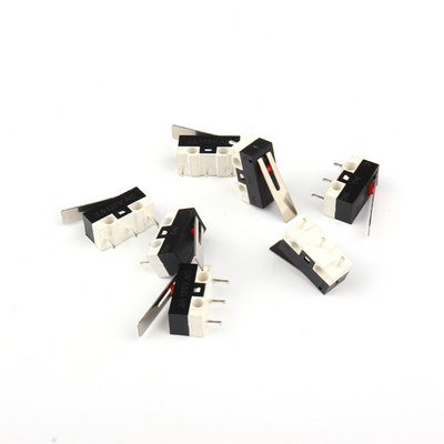 Micro Switch 2 3Pin NO NC Mini Limit Switch 5A 250VAC Roller Arc lever Snap Action Push Micro switches