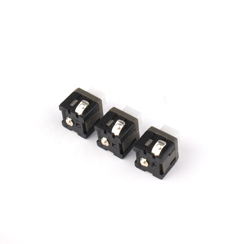 5.8*5.8 key switch single row 3pins smt self-locking 5.8*5.8mm push button switch