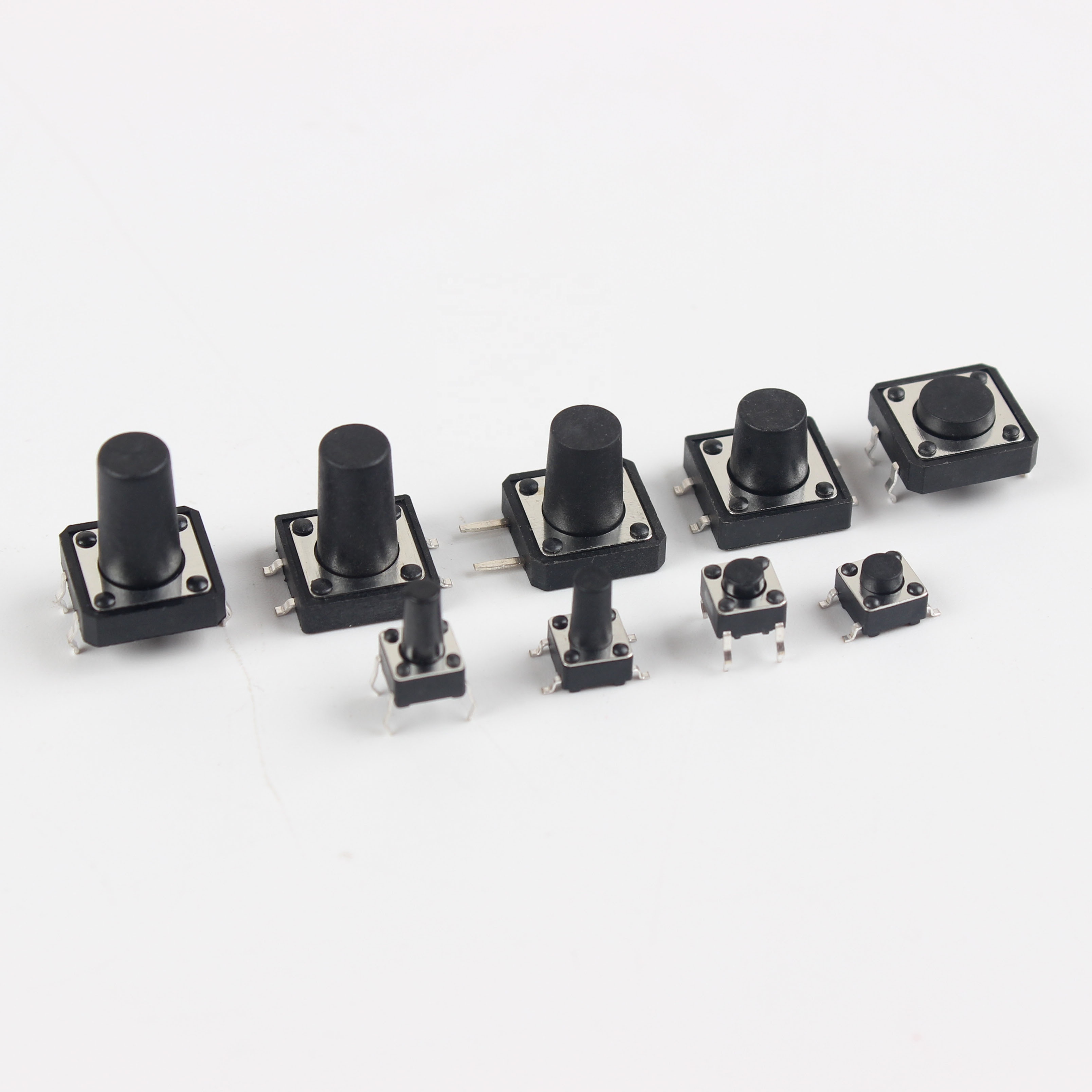 tact switch 6x6 2 pin dip tactile push button smd micro switch tact switches for electronic devices