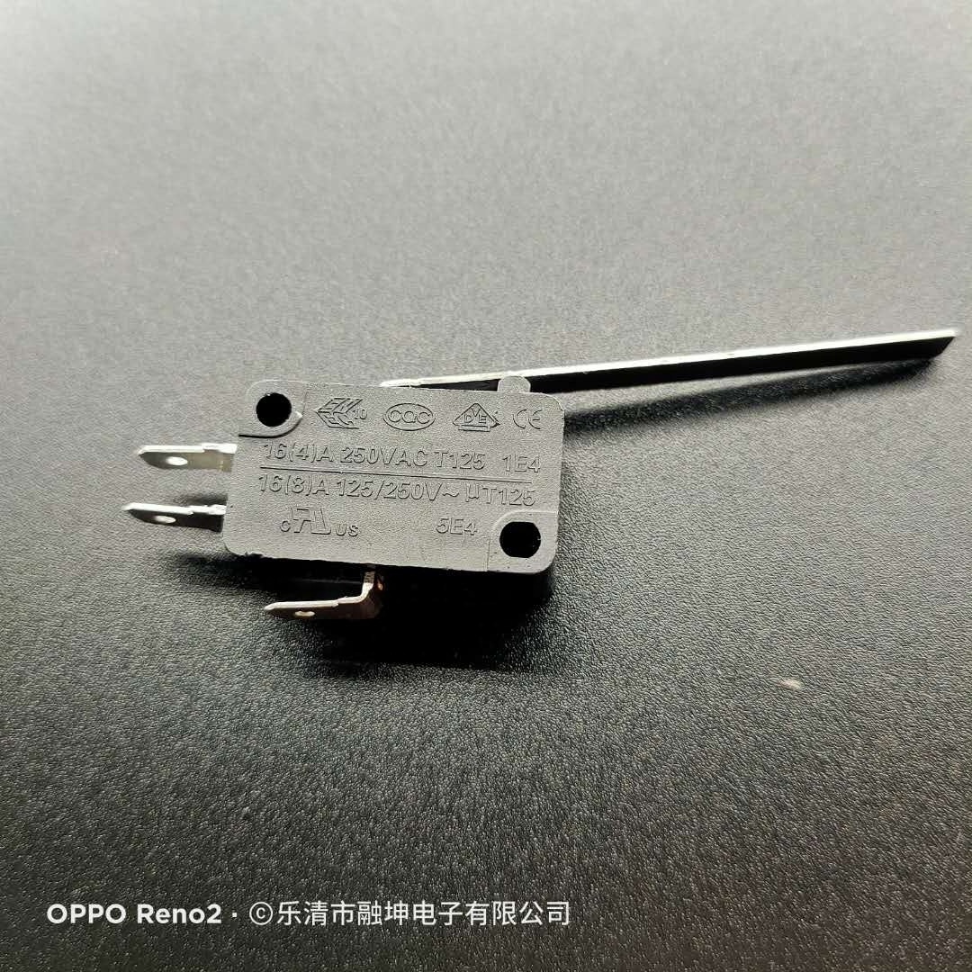 micro switch V15 series, miniature snap action long lever KW7  micro switch