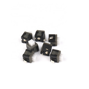 5.8*5.8 key switch single row 3pins smt self-locking 5.8*5.8mm push button switch