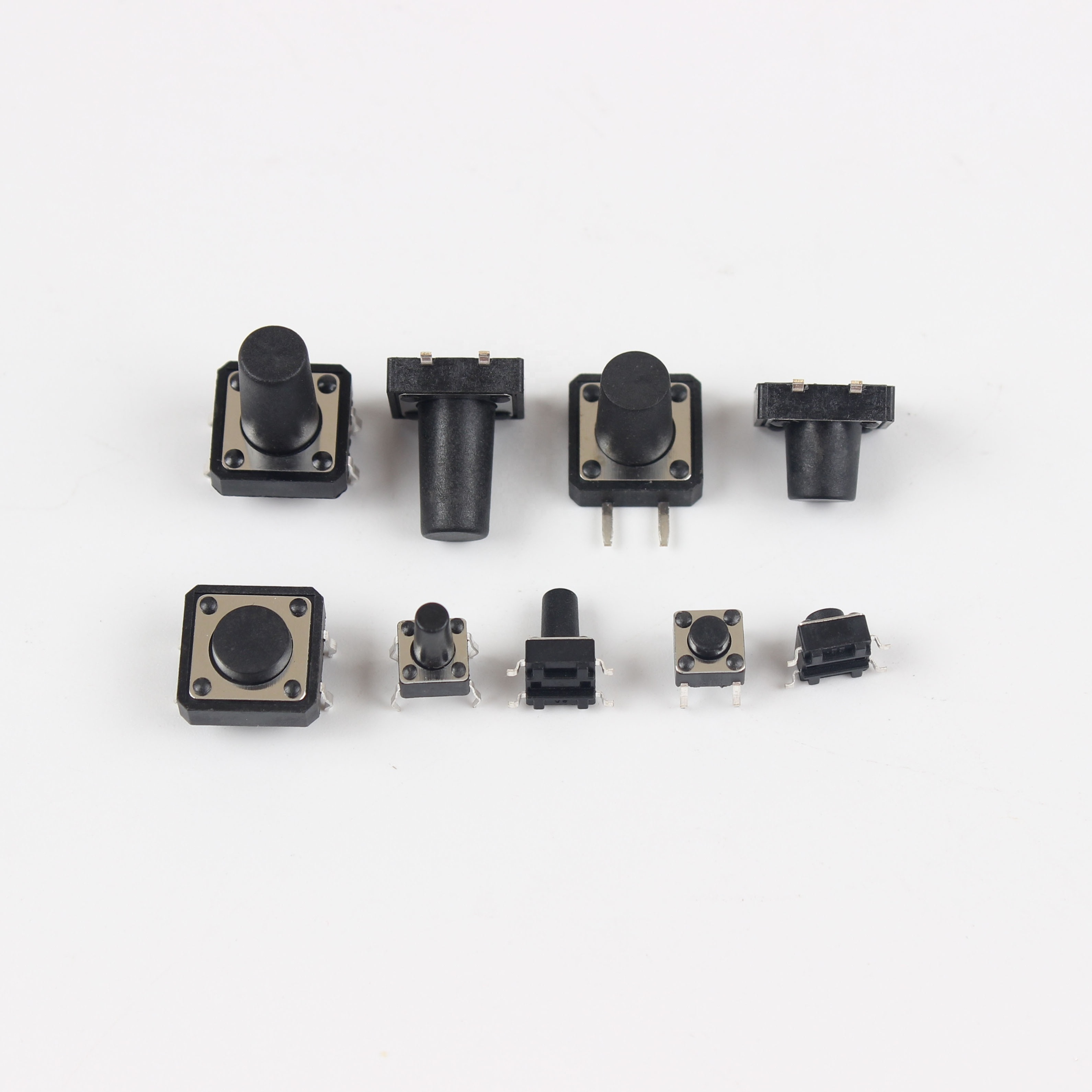 tact switch 6x6 2 pin dip tactile push button smd micro switch tact switches for electronic devices