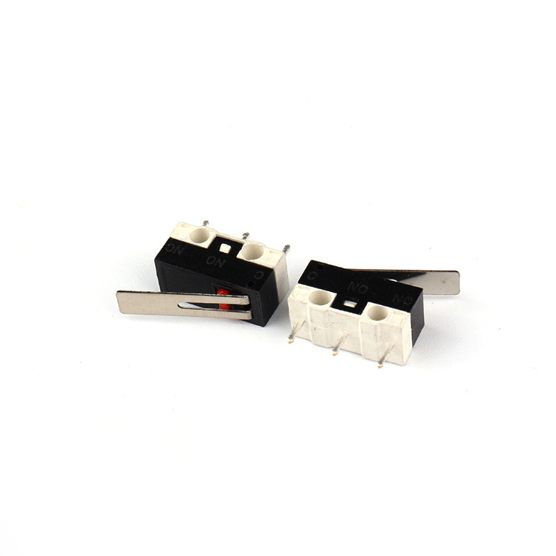 Micro Switch 2 3Pin NO NC Mini Limit Switch 5A 250VAC Roller Arc lever Snap Action Push Micro switches