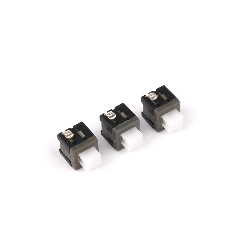 5.8*5.8 key switch single row 3pins smt self-locking 5.8*5.8mm push button switch