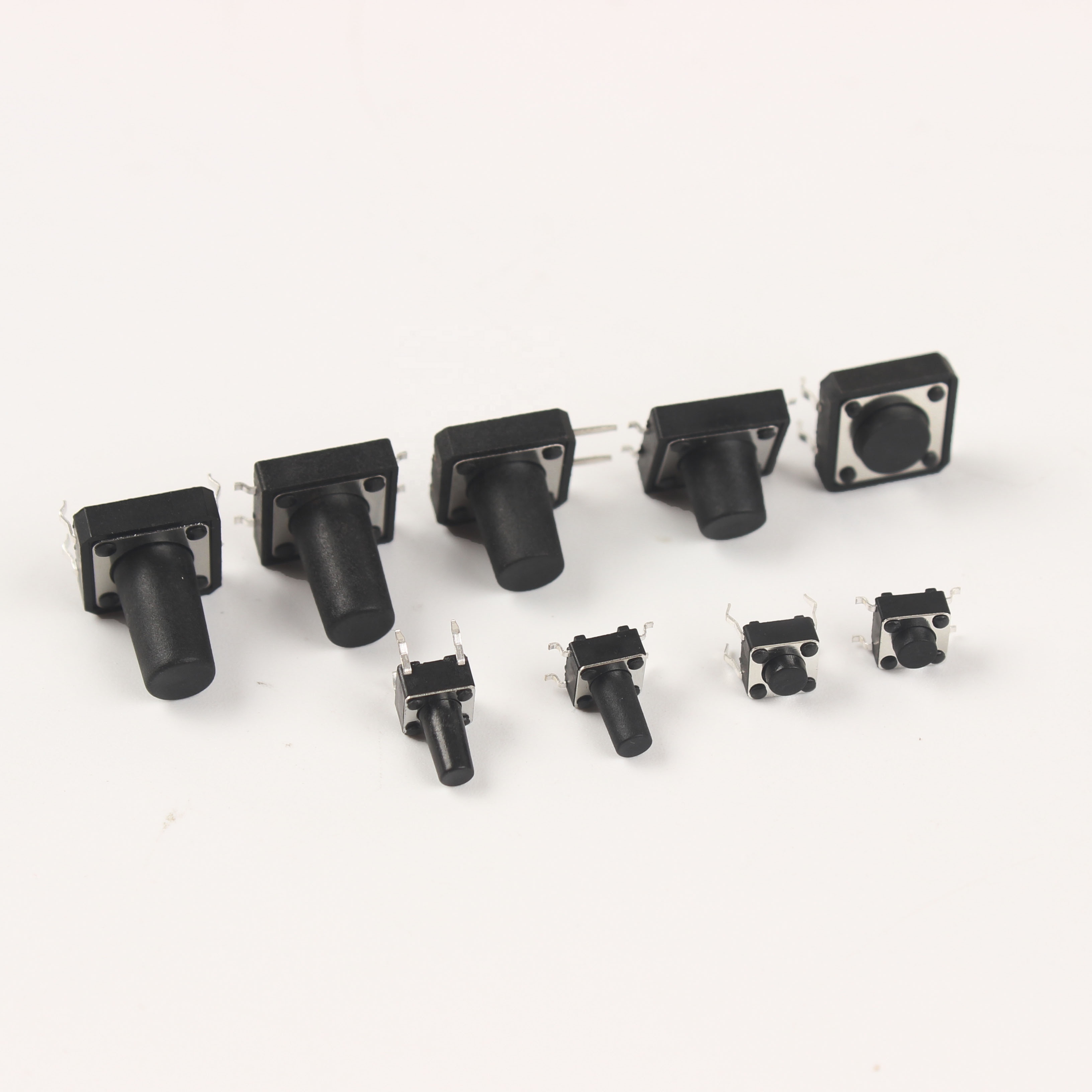 tact switch 6x6 2 pin dip tactile push button smd micro switch tact switches for electronic devices