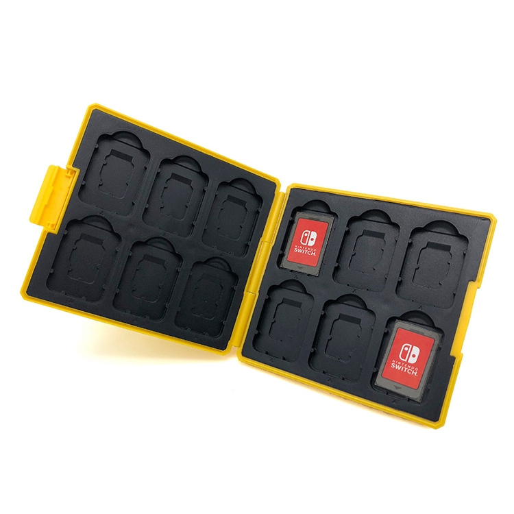 Hot Sales 12 in 1 Game Card Case Storage Box Protective Cover For Nintendo Switch Game Memory SD Card Holder Carry Storage Box