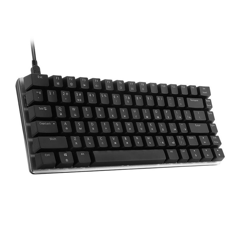 Factory hot sale keyboard mechanical rgb abnt pt-br i7 gamer pc n-key rollover outemu switch 50 million times click lifespan