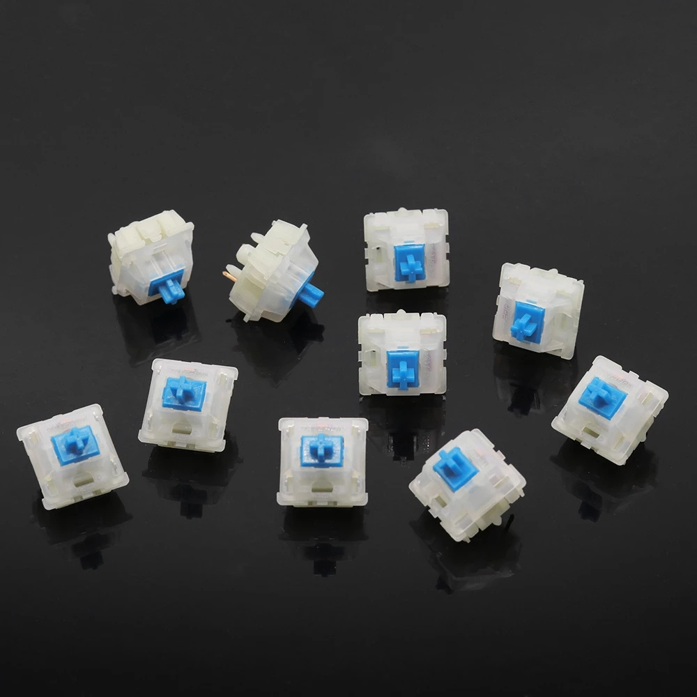 GATERON SMD Switch for Mechanical Keyboard RGB 5pin Linear Click Tactile Silent Gaming Mechanical Keyboard GATERON SMD Switches