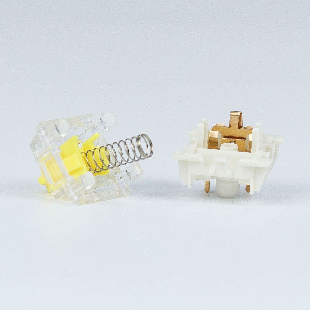 Gateron KS-9 KS 9 Yellow Green Clear Red Black Brown Blue 3pin Switches For MX Mechanical Keyboard SMD LED