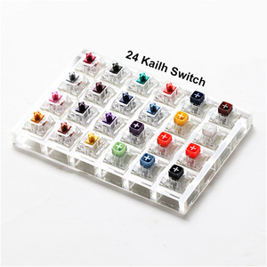 Red Brown Blu Brown Gaming Keyboard Pc Speed White Kailh Box Optical Mechanical Keyboard Switch Tester Key board Switches