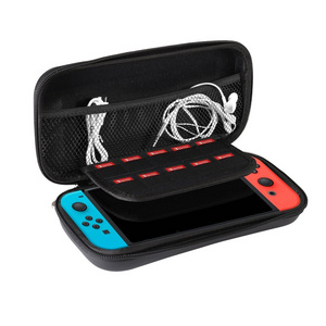 custom carrying eva protective switch case gaming storage bags video game player cases for nintendo switch oled game storage bag