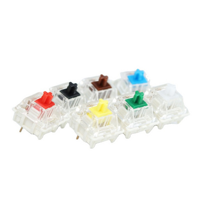 Gateron KS-9 KS 9 Yellow Green Clear Red Black Brown Blue 3pin Switches For MX Mechanical Keyboard SMD LED