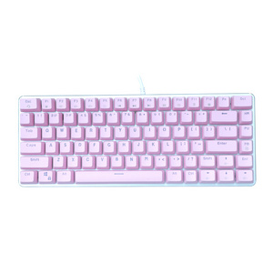 Factory hot sale keyboard mechanical rgb abnt pt-br i7 gamer pc n-key rollover outemu switch 50 million times click lifespan