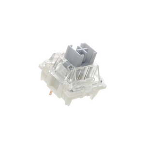 Gateron SMD Silver Pro Switch with Factory Lubrication 3pins For Mechanical Gaming Keyboard