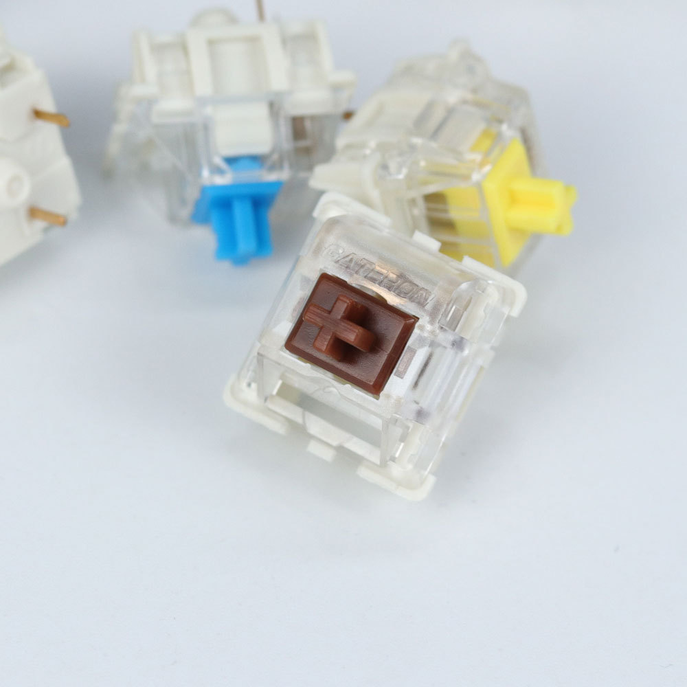 Gateron KS-9 KS 9 Yellow Green Clear Red Black Brown Blue 3pin Switches For MX Mechanical Keyboard SMD LED