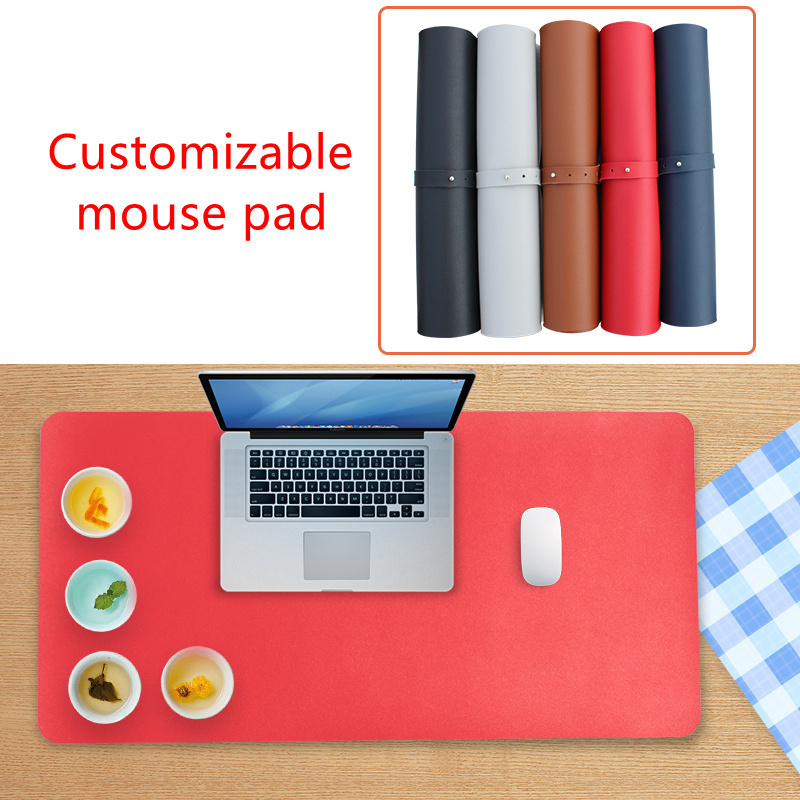 Custom Unique  Design Large Desk Gaming Keyboard Mouse Pad Custom Logo Printed Washable Rubber Large Gaming Mouse Pad