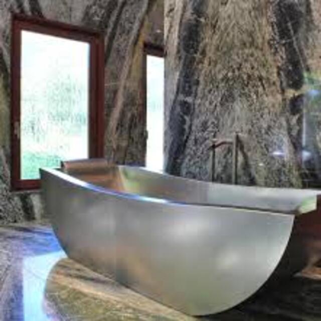 Lowest Price Metal Stainless Steel Metal Large Bathtub Highest Quality Metal Tub for Royal Home Bathtub