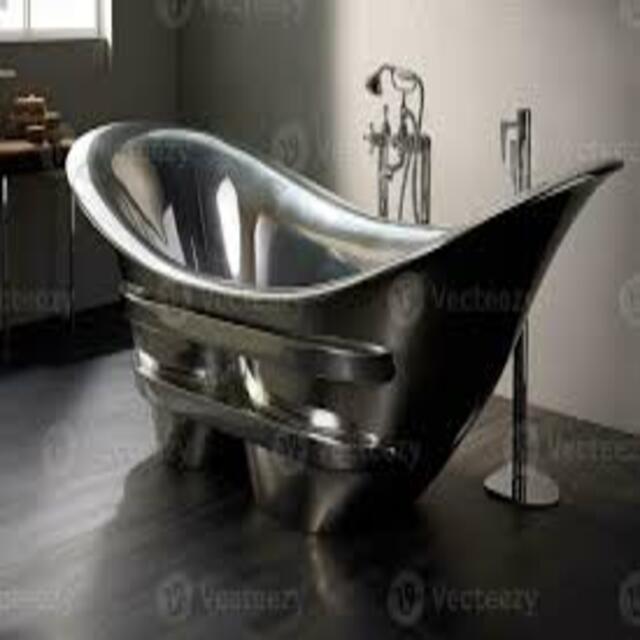 Wholesale Custom Home Used High Quality Luxury stainless steel  Bathtub