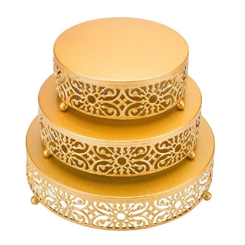 Wholesale Square Shape Cake Spacer Cake Stand for Wedding Party event and Restaurant and Hot Sale Product at Affordable Price