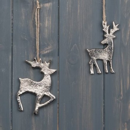 New Designed Iron Metal Deer Art Sculpture For Home indoor animal Decor and For Christmas Decorations