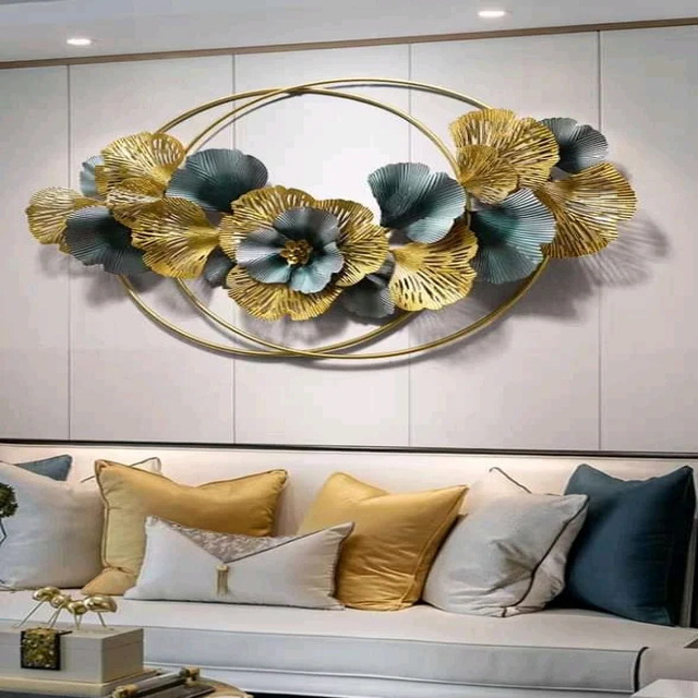 Metal wall decoration Iron wall decoration for using